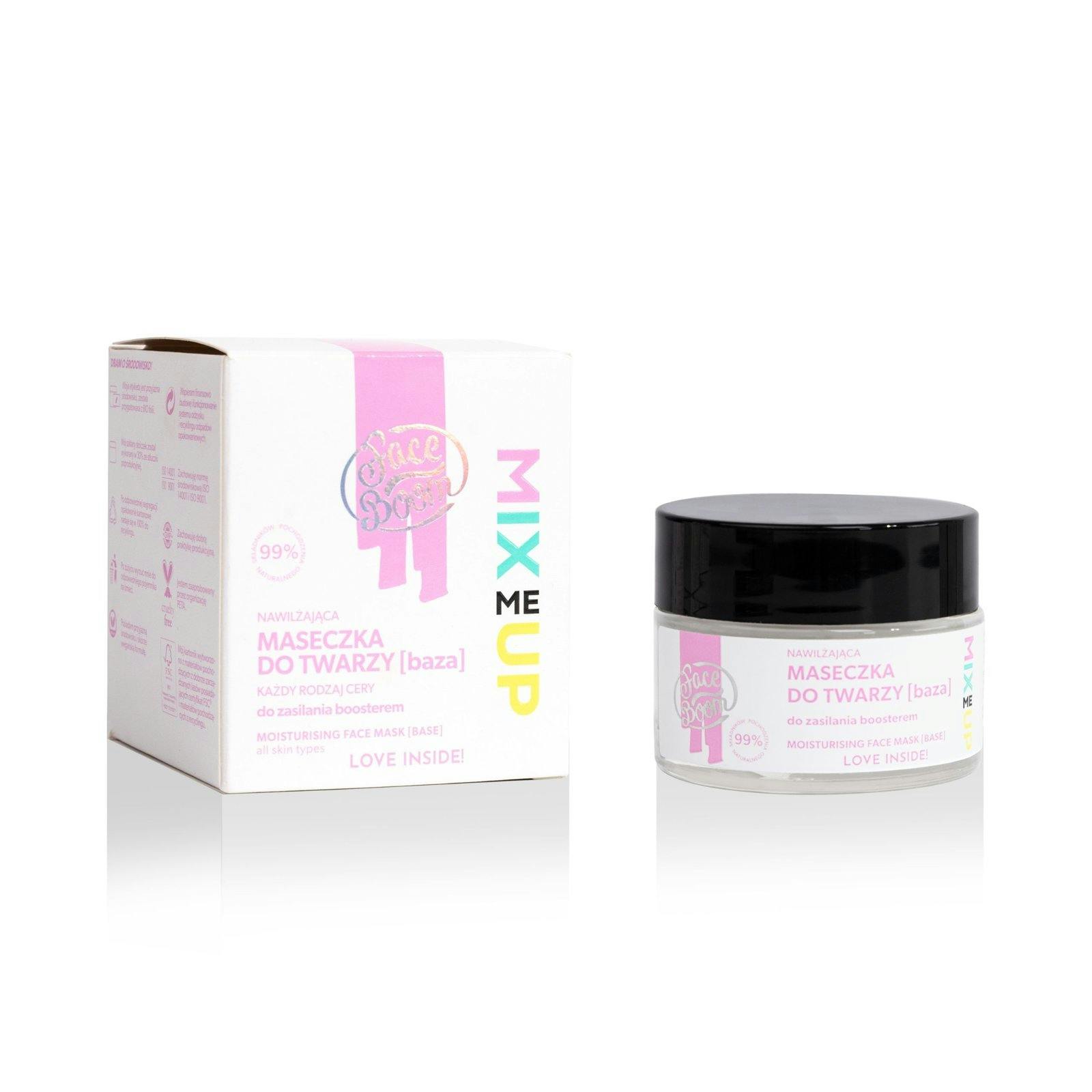 Bodyboom BB FaceBoom Mix Me Up Moisturizing Face Mask 50 ml