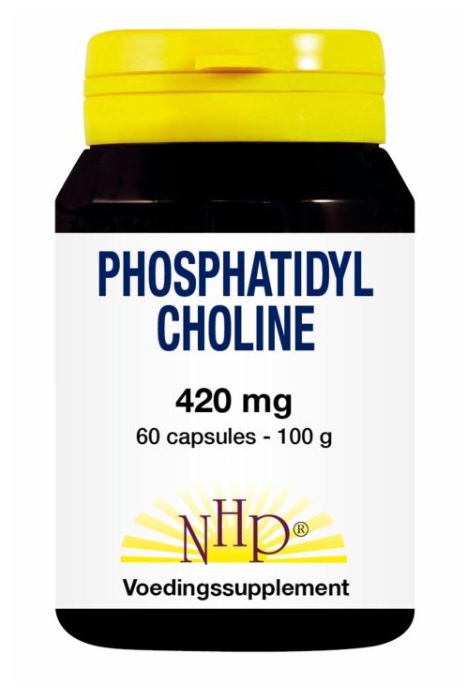 Nhp Phosphatidyl choline 420 mg 60 capsules