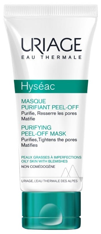 Uriage Hyséac Purifying Peel-Off Mask 50 ml