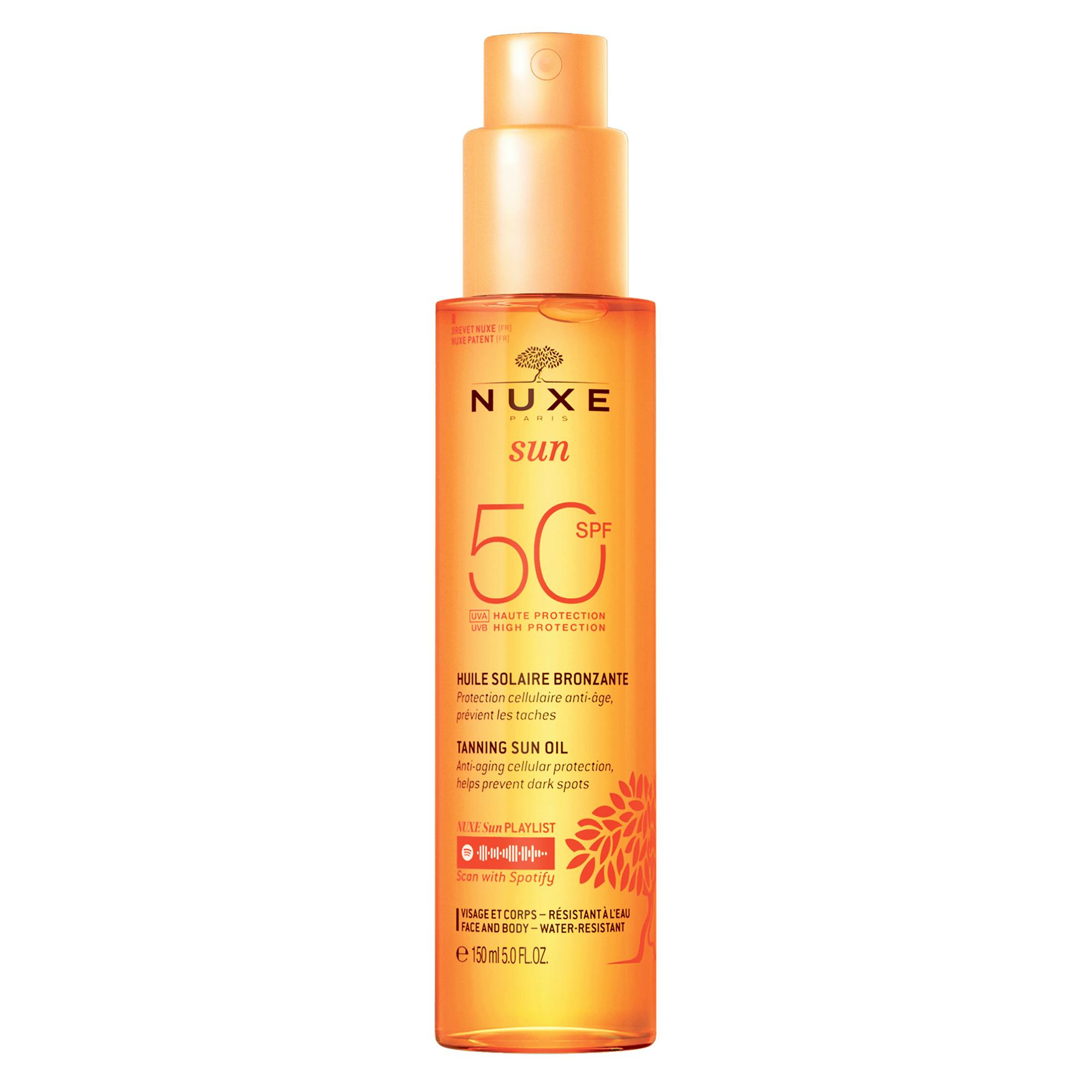 NUXE Tanning Sun Oil SPF50 150 ml