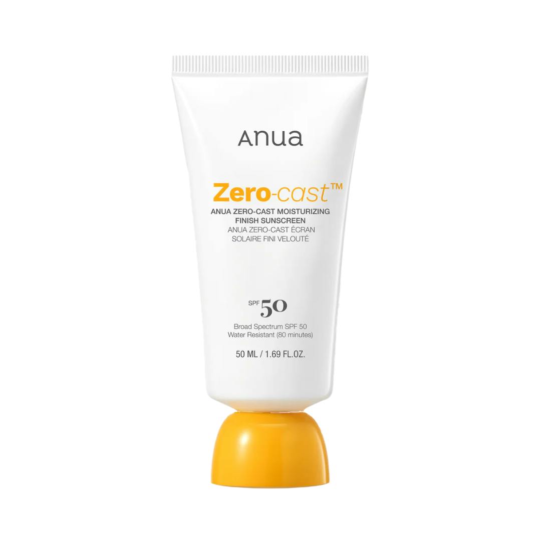 Anua Zero-cast Moisturizing Finish Sunscreen 50 ml
