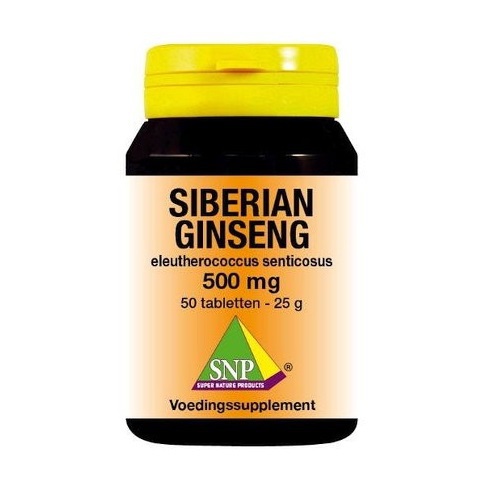 SNP Siberian ginseng 500 mg 60 capsules