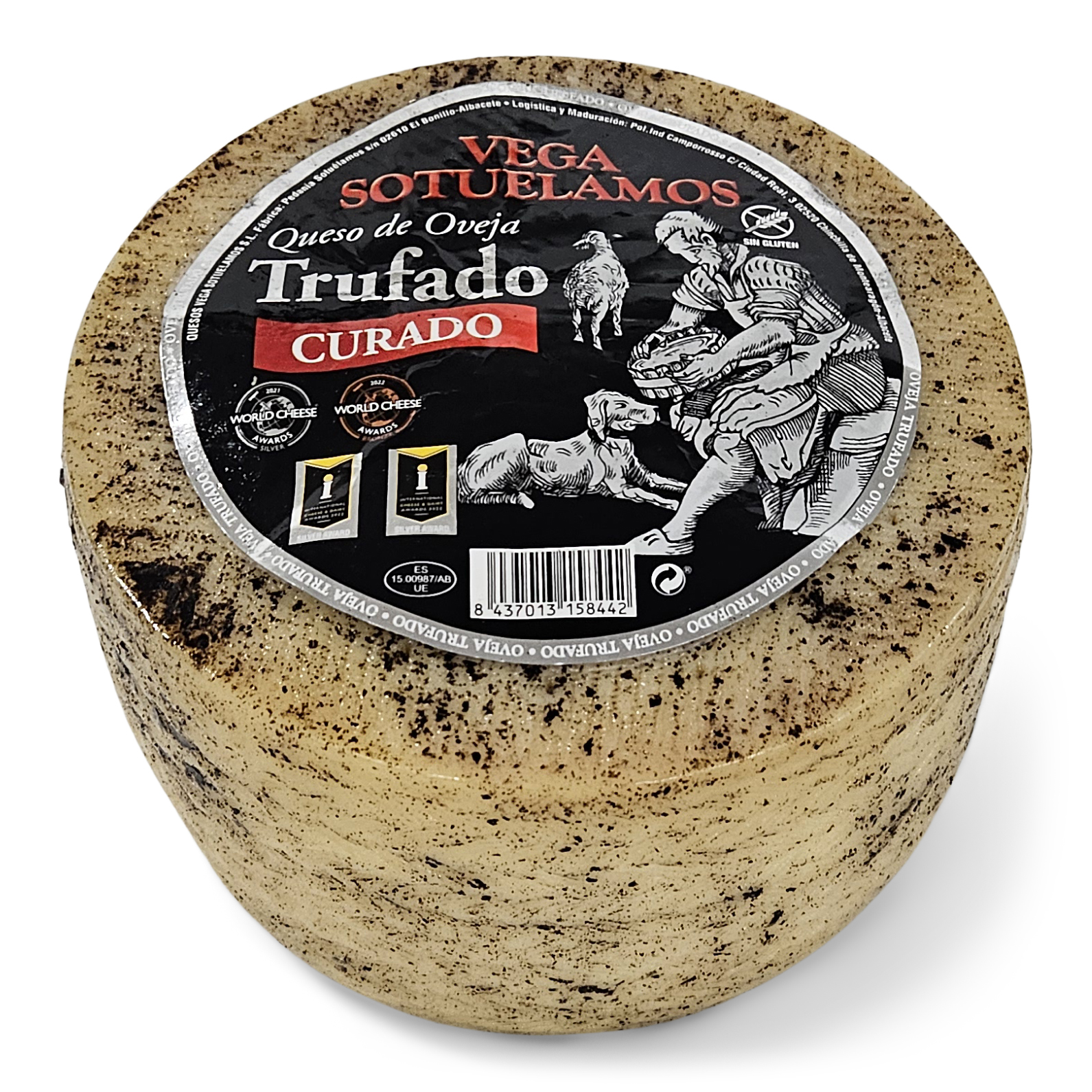 3,5kg Manchego Reserve 12 - Schapen, Truffel en Honing 50+