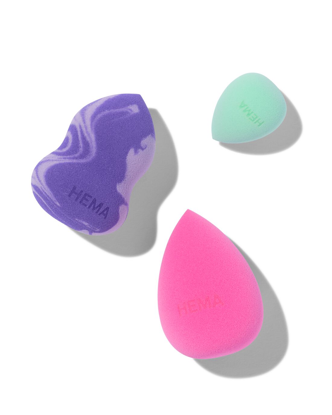 HEMA Blending spons set - 3 stuks