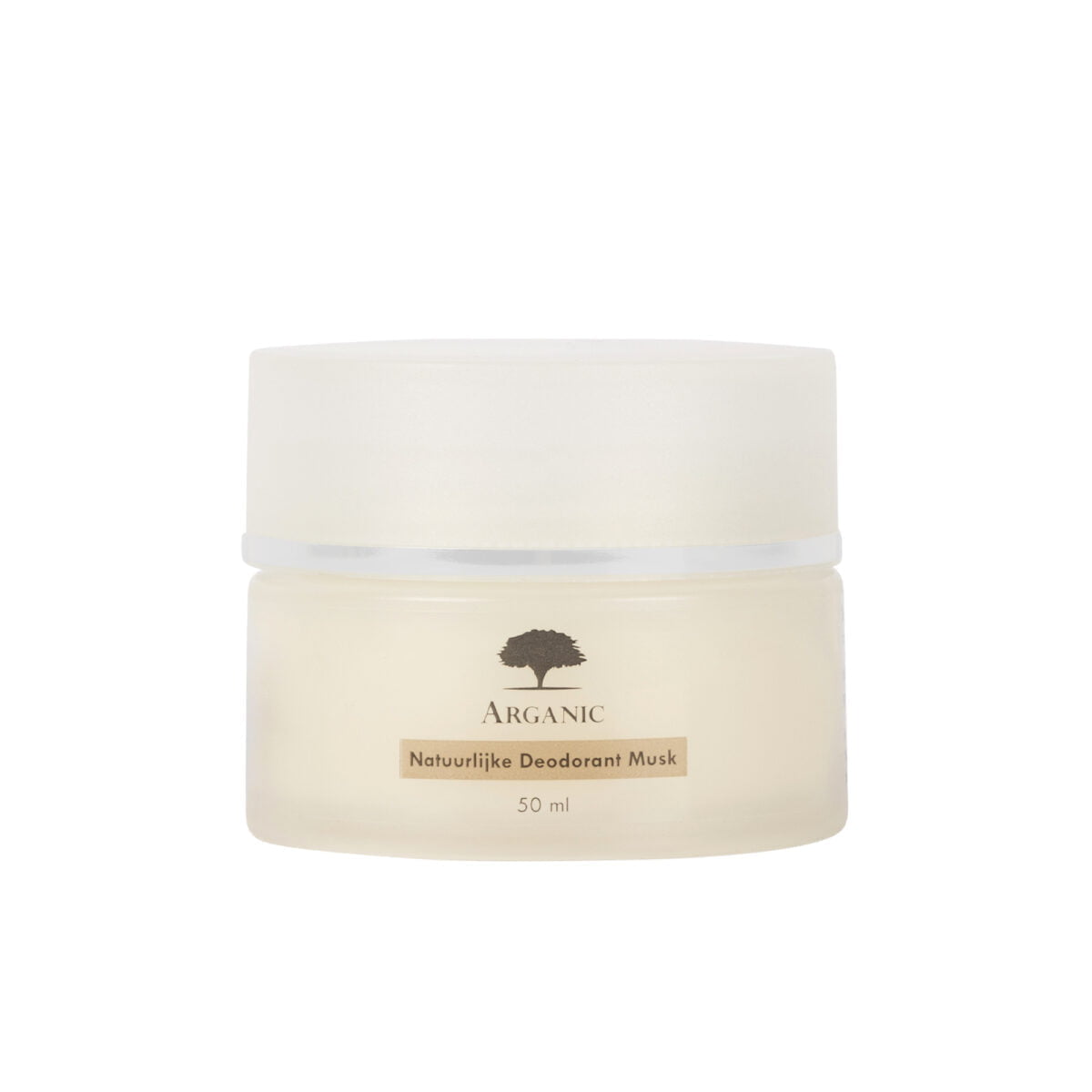 Arganwinkel Natuurlijke Deodorant Musk met Arganolie 50 gram