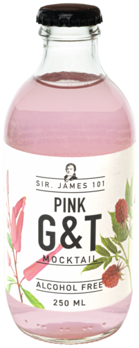 Sir James Pink Gin 25CL