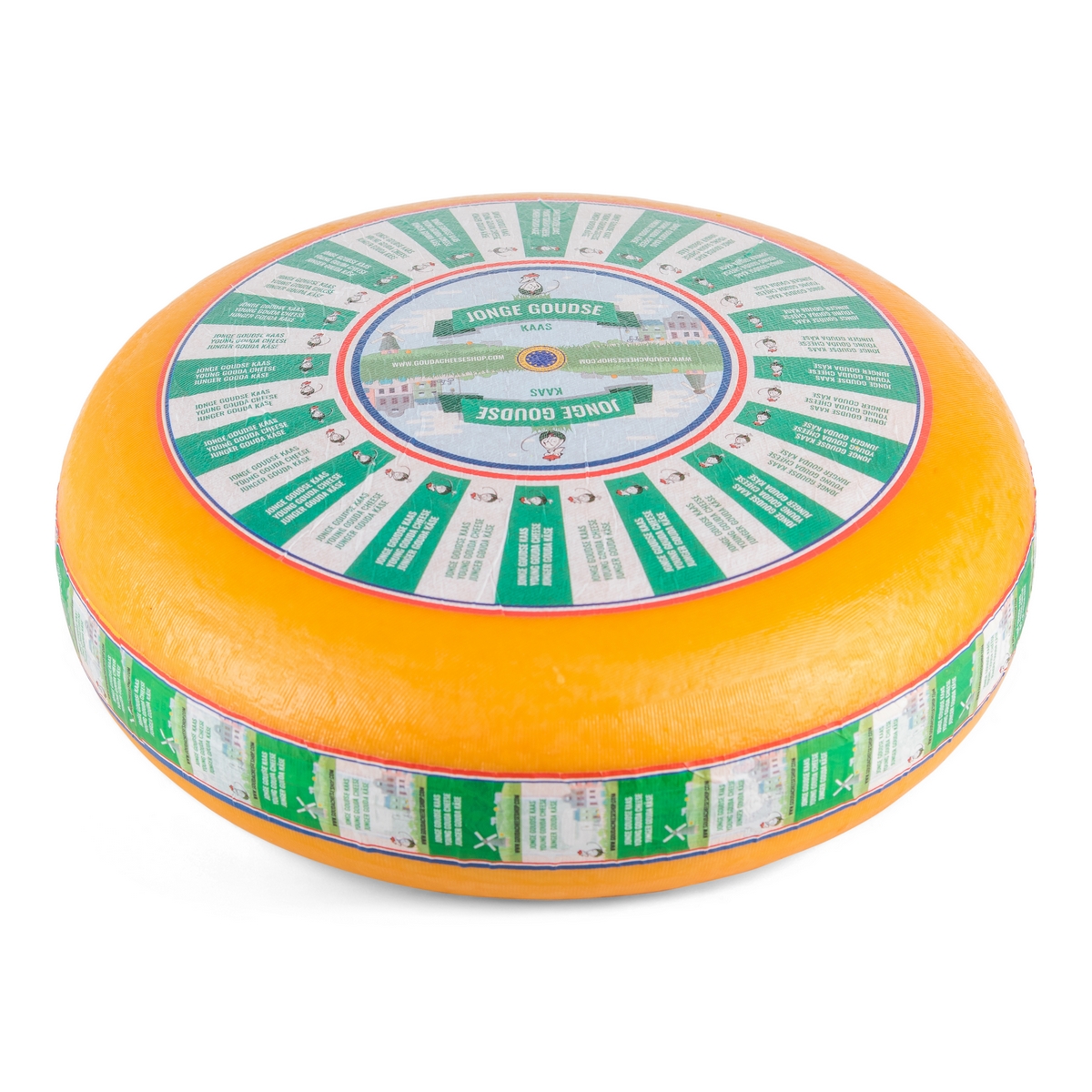 13kg Jonge Kaas Goudse 48+