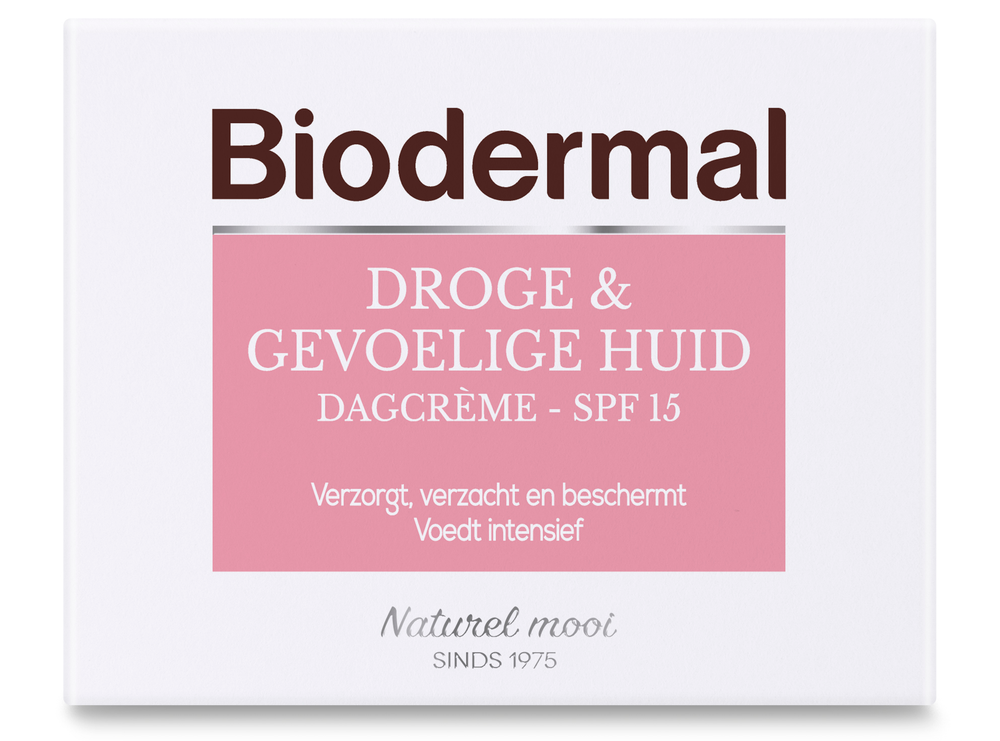 Biodermal Dagcrème voor de Droge & Gevoelige Huid
