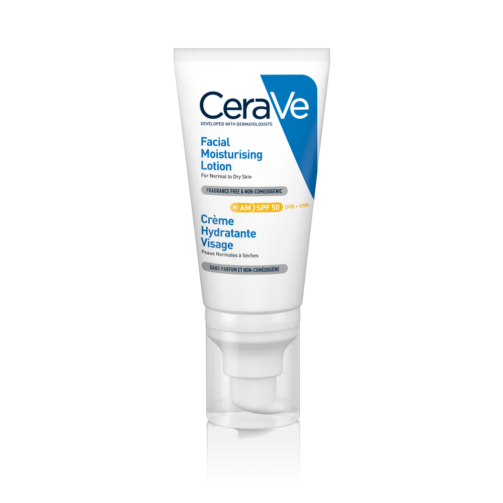 CeraVe Hydraterende Gezichtscrème Spf 50