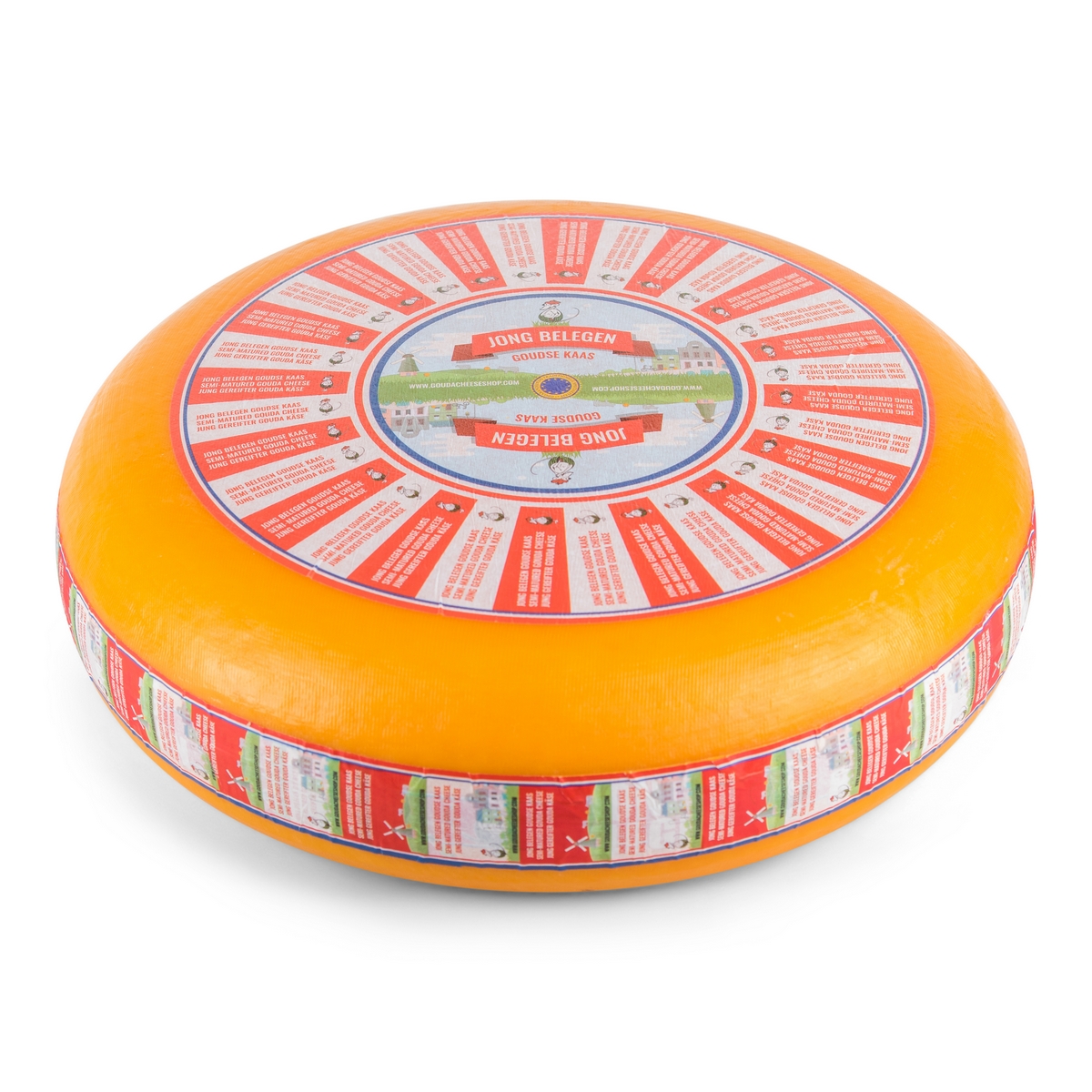 13kg Jong Belegen Kaas 48+