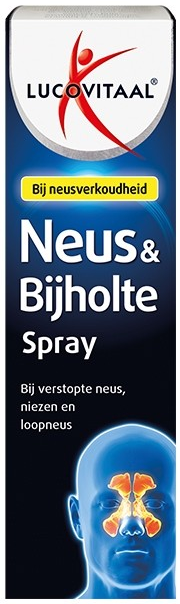 Lucovitaal Neus en bijholte spray 10ml