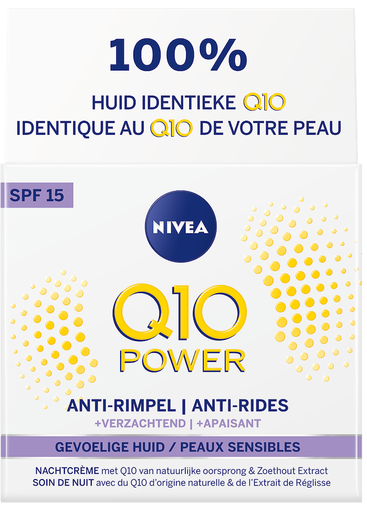 Nivea Q10 Power Anti-Rimpel + Verzachtende Dagcrème