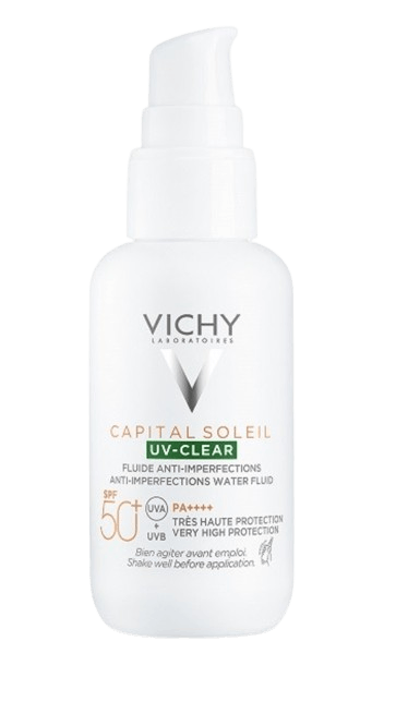 Vichy Capital Soleil UV Clear SPF50+ 40 ml