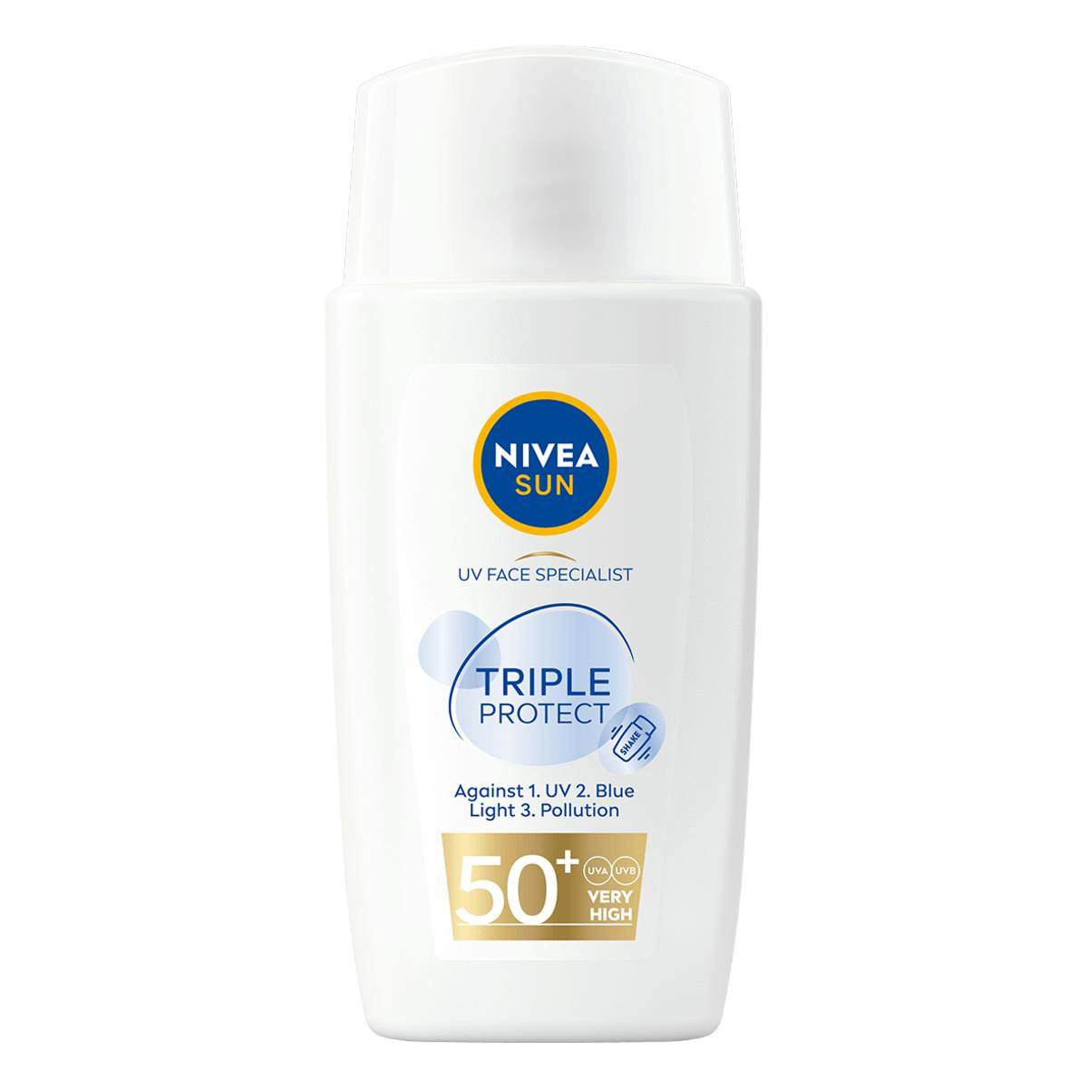 Nivea Sun Face Triple Protect SPF50+ 40 ml