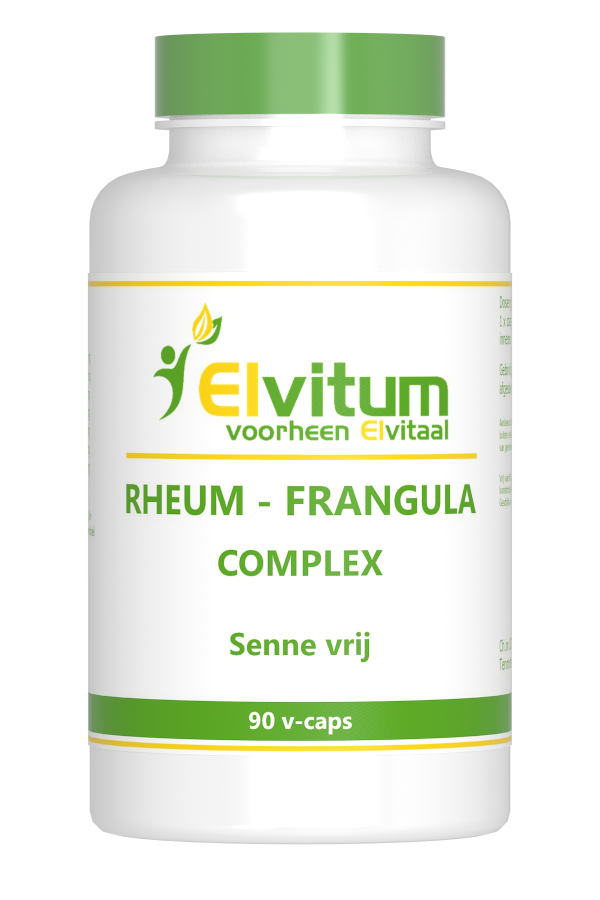 Elvitum Rheum Frangula Complex Vegicaps