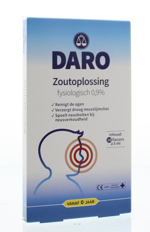 Daro Kind fysiologische zoutoplossing 10x5ml