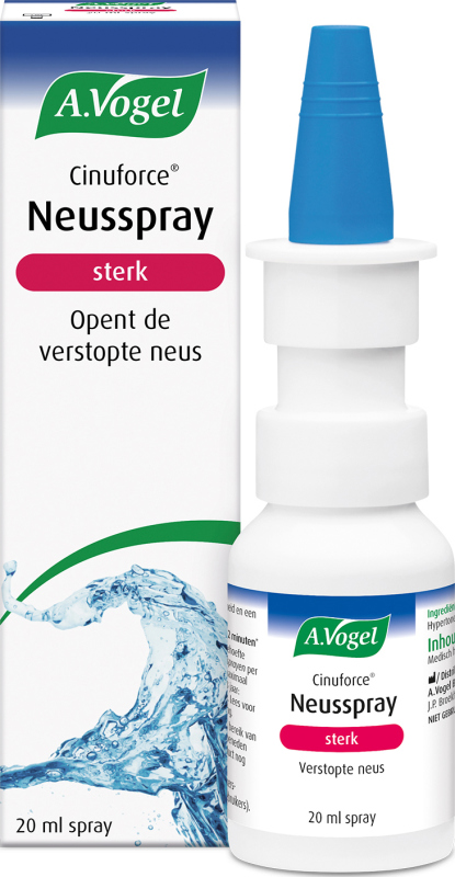 A.Vogel Cinuforce sterk neusspray 20ml