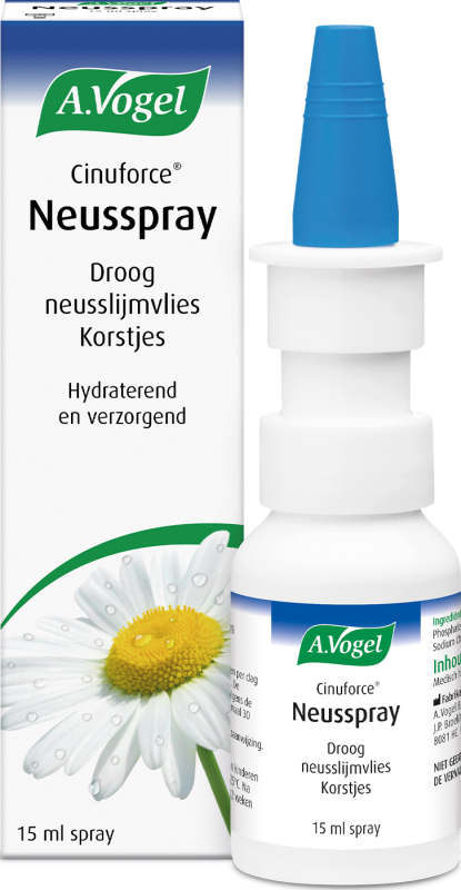 A.Vogel Cinuforce droge neusslijmvlies neusspray 15ml