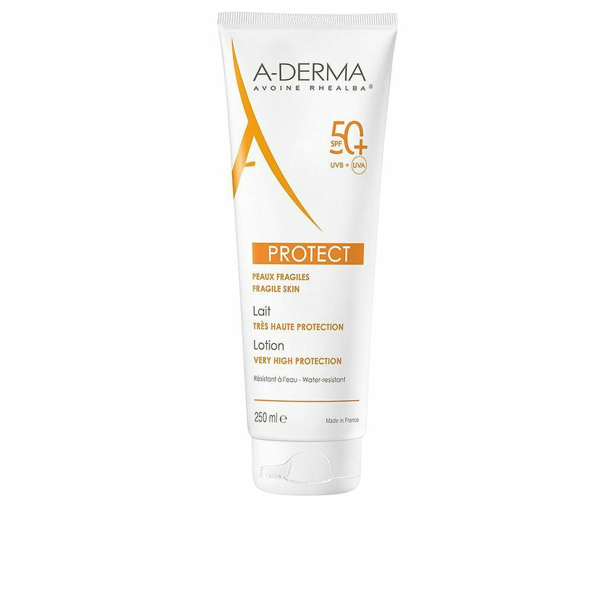 A-Derma Protect Lotion Very High Protection SPF50+ 250 ml