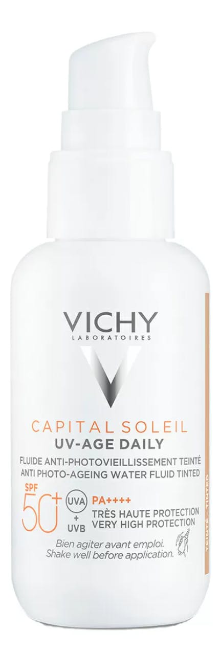 Vichy Capital Soleil Uv-Age Daily With Colour SPF50+ 40 ml
