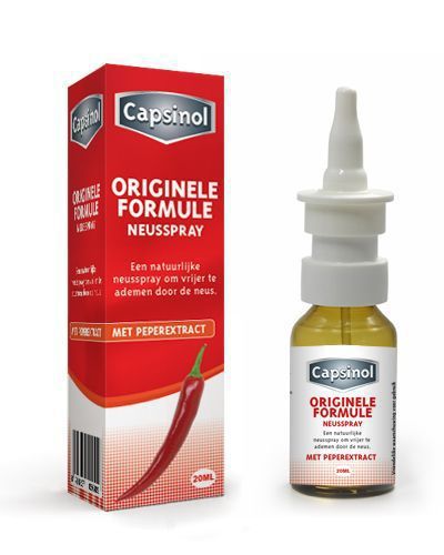 Capsinol Originele formule 20ml