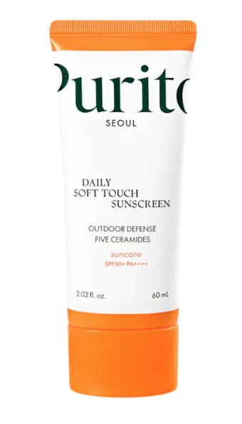 Purito SEOUL Daily Soft Touch Sunscreen SPF50+ PA++++ 60 ml