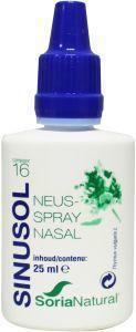 Soria Natural Composor 16 sinusol 25ml