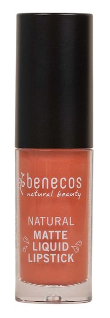 Benecos Lippenstift liquid matte coral kiss 5ml