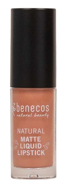 Benecos Lippenstift liquid matte desert rose 5ml