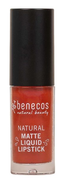 Benecos Lippenstift liquid matte trust in rust 5ml