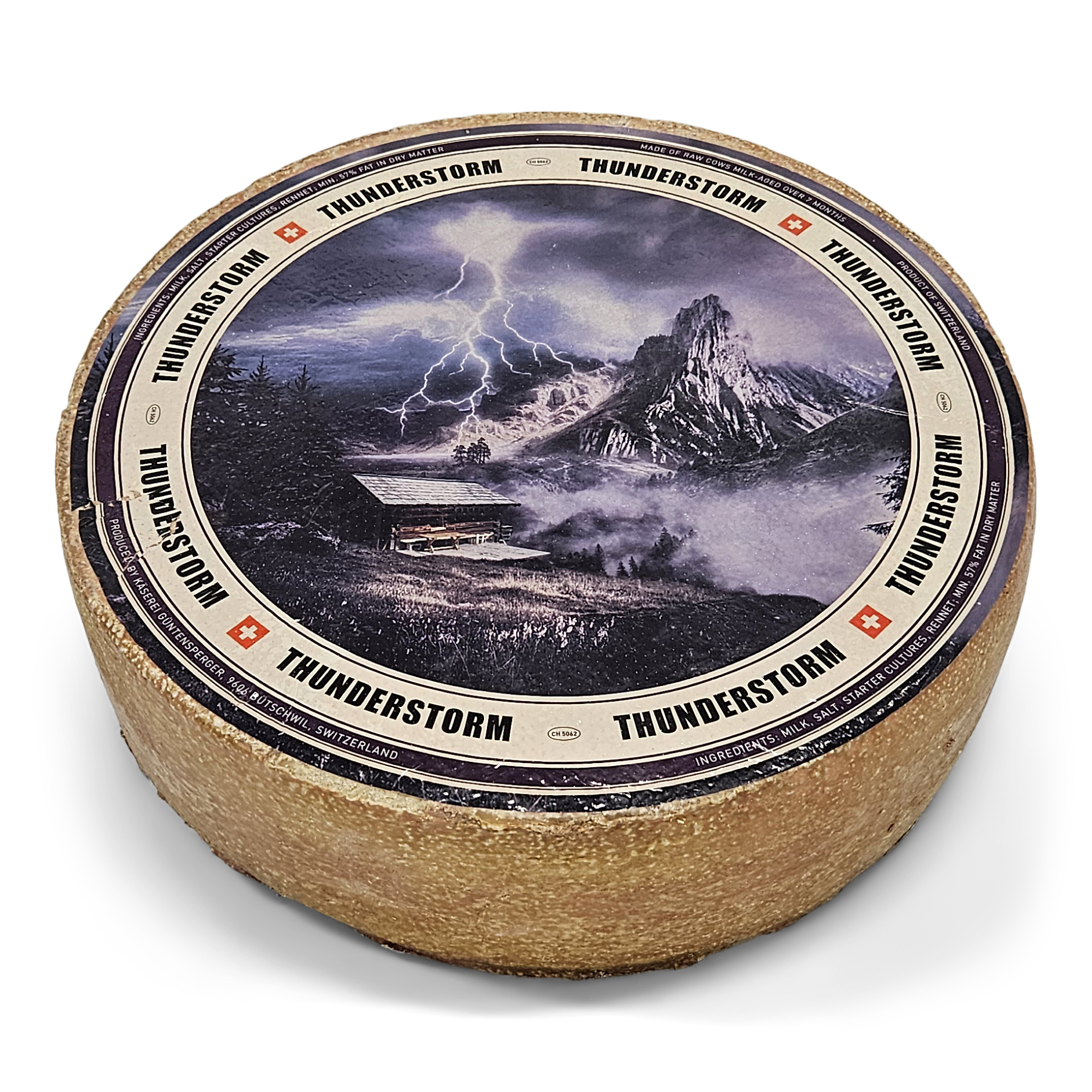 6,8kg Thunderstorm - Gewitterchäs 48+