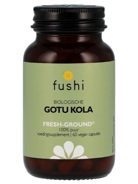 Fushi Biologische Gotu Kola Capsules