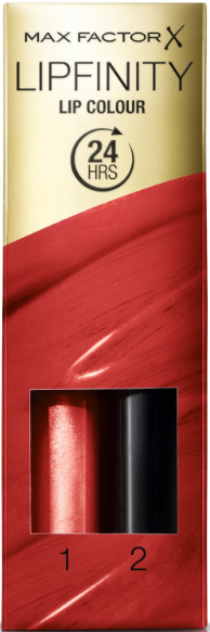 Max Factor Lipstick lipfinity 125 so glamorous 1 stuk