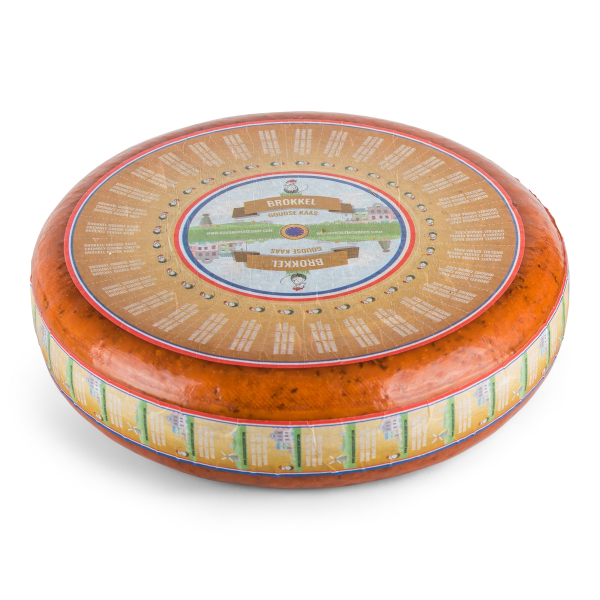 10kg Oude Leidse kaas - Komijnekaas brokkel 40+