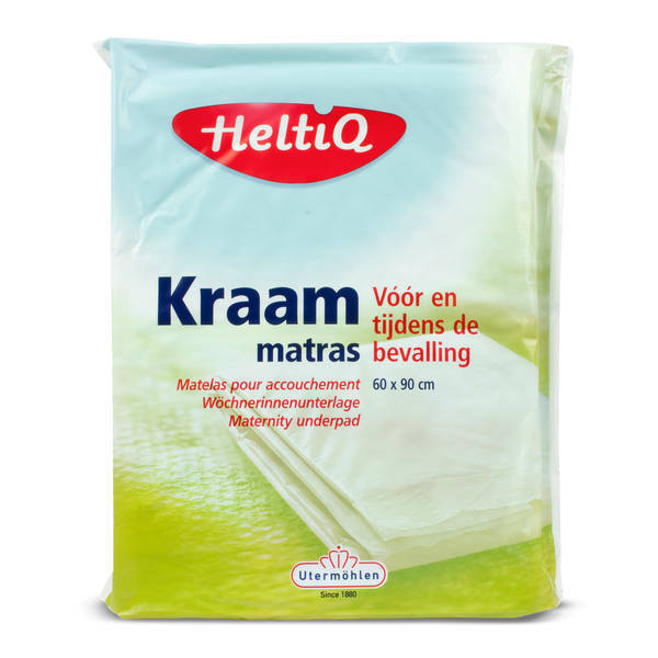 Heltiq Kraammatras 60 x 90 cm 2 stuks