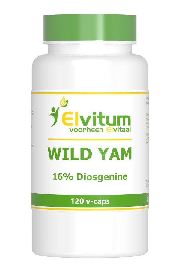 Elvitum Wild Yam Vegicaps
