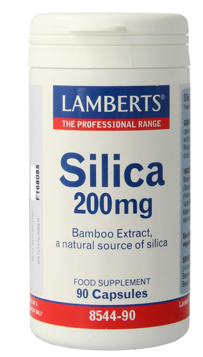 Lamberts Silica Kiezelzuur 200mg Vegacapsules