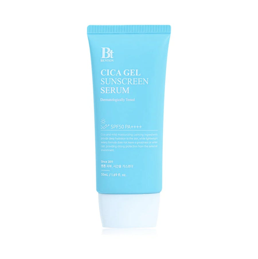 Benton Cica Gel Sunscreen Serum SPF50+ PA++++ 50 ml