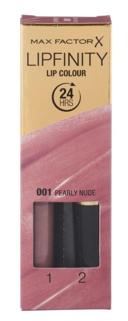 Max Factor Lippenstift lipfinity 001 nudes 1 stuk