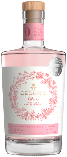 Ceder's Pink Rose 50CL