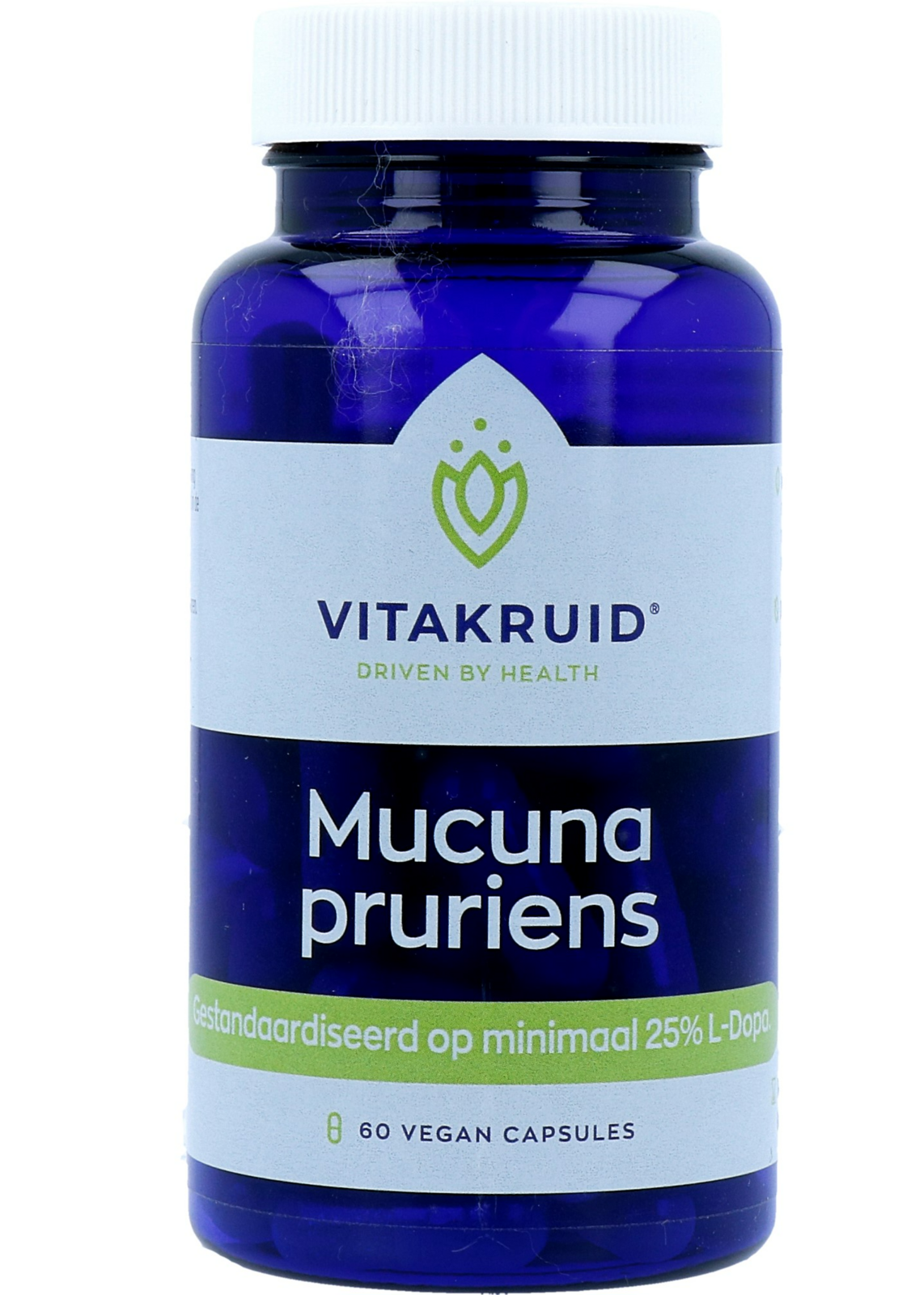 Vitakruid Mucuna pruriens 400 mg minimaal 25% L-Dopa