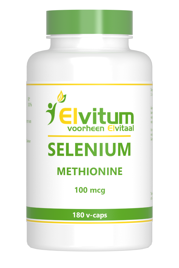 Elvitum Selenium Methionine Vegicaps