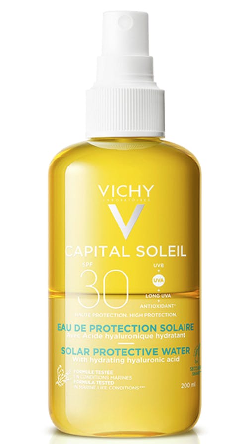 Vichy Capital Soleil Hydrating Protective Water Spf 30 200 ml