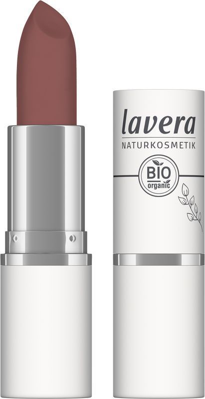 Lavera Lipstick velvet matt auburn brown 02 bio 4.5 Gram