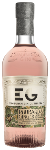 Edinburgh Rhubarb & Ginger Ginlikeur 50CL