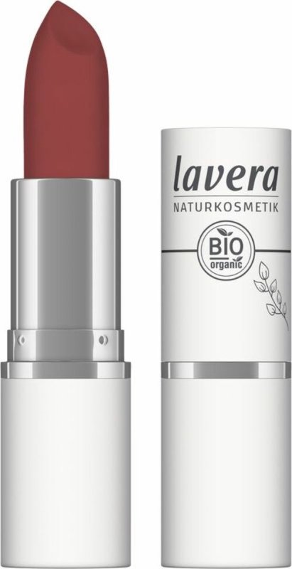 Lavera Lipstick velvet matt vivid red 04 bio 4.5 Gram