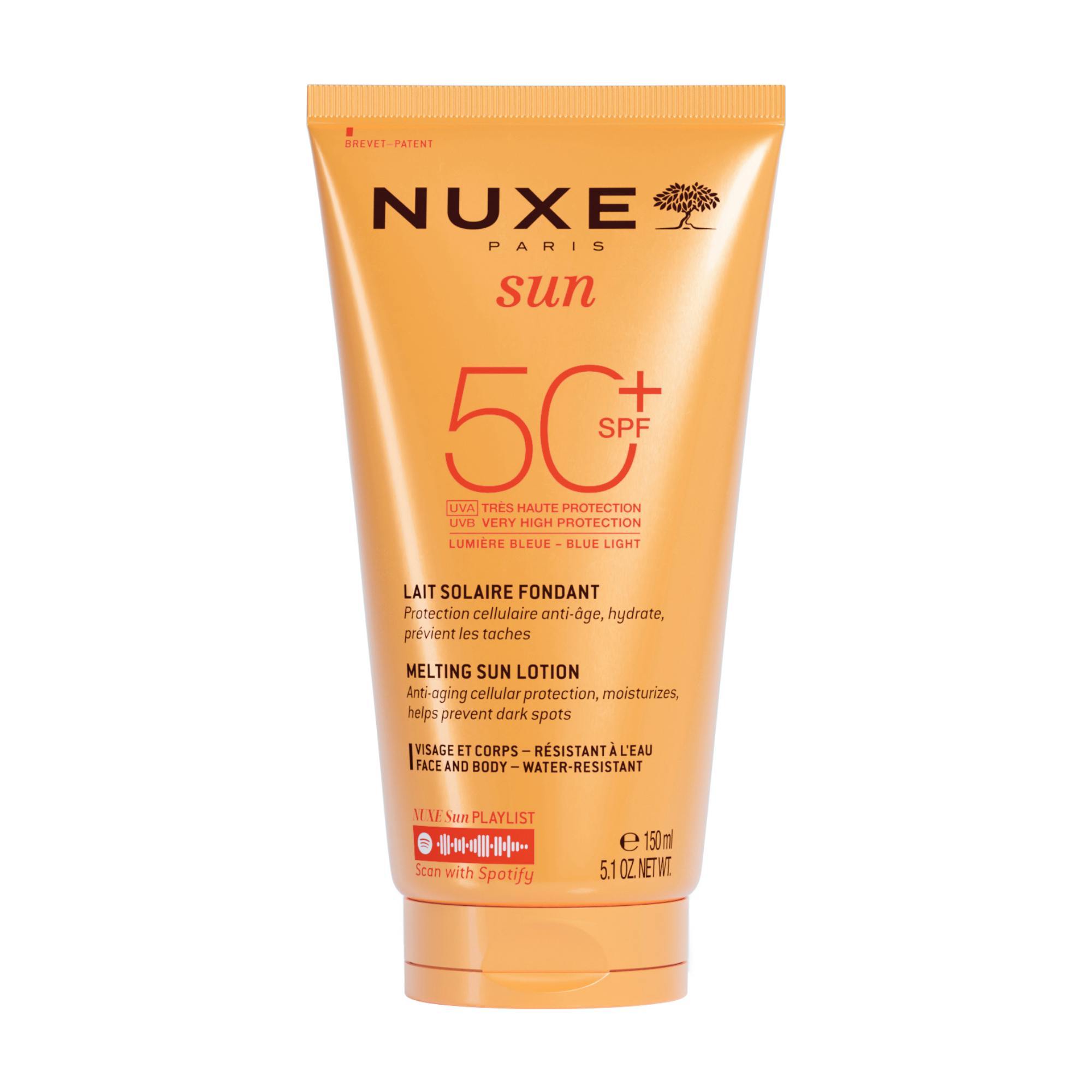 NUXE Melting Sun Lotion SPF 50 150 ml