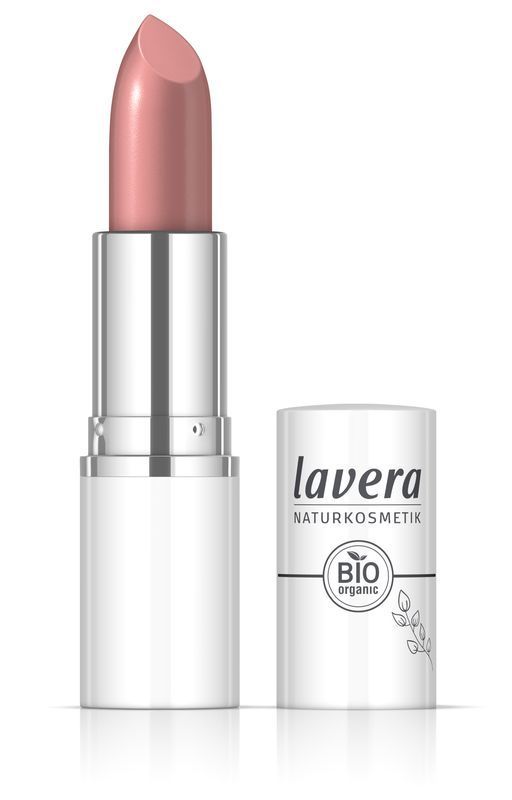 Lavera Lipstick cream glow retro rose 02 4.5 G