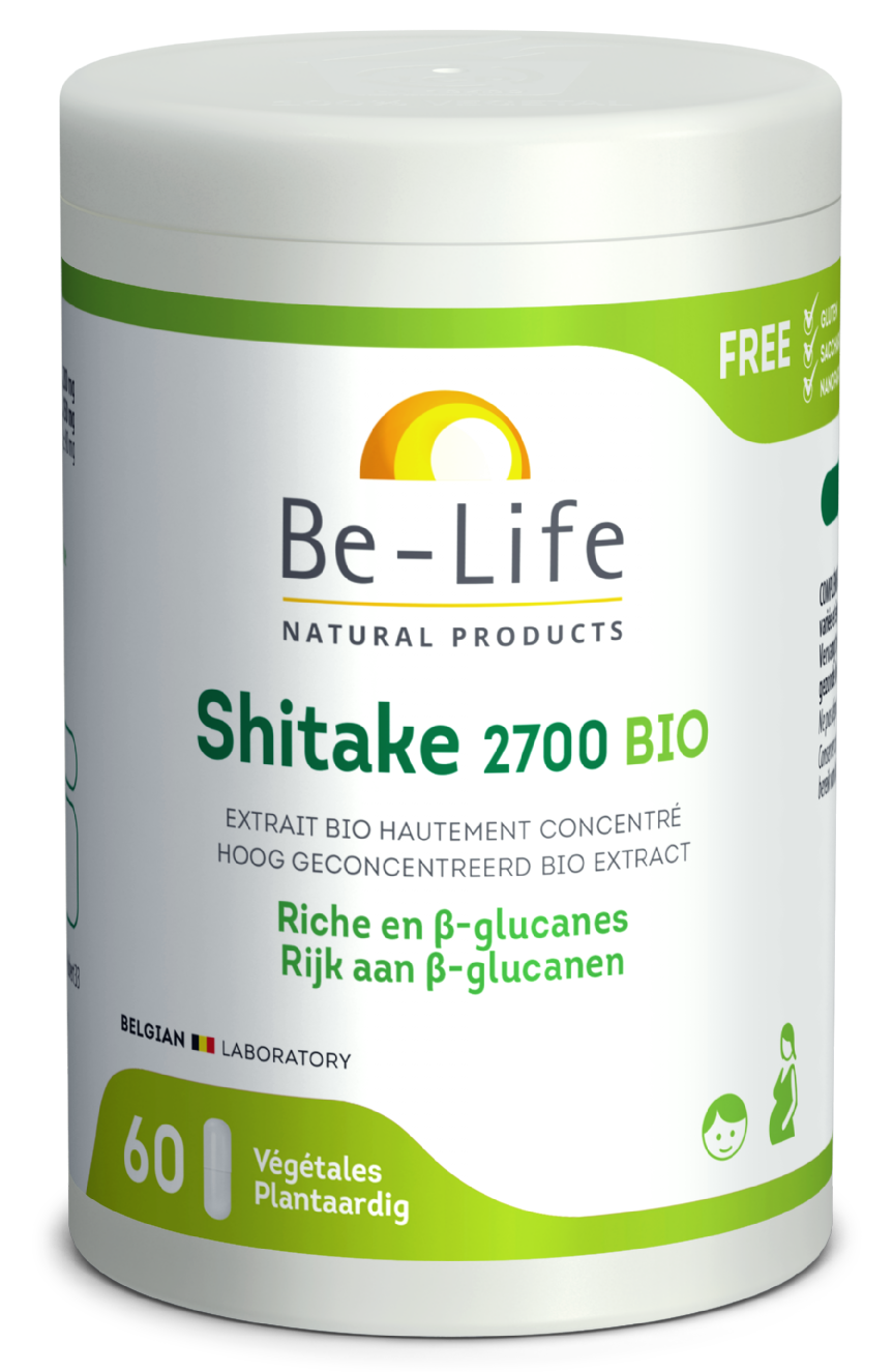 Be-Life Shitake 2700 Capsules