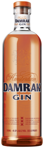 Damrak Gin Orange 70CL